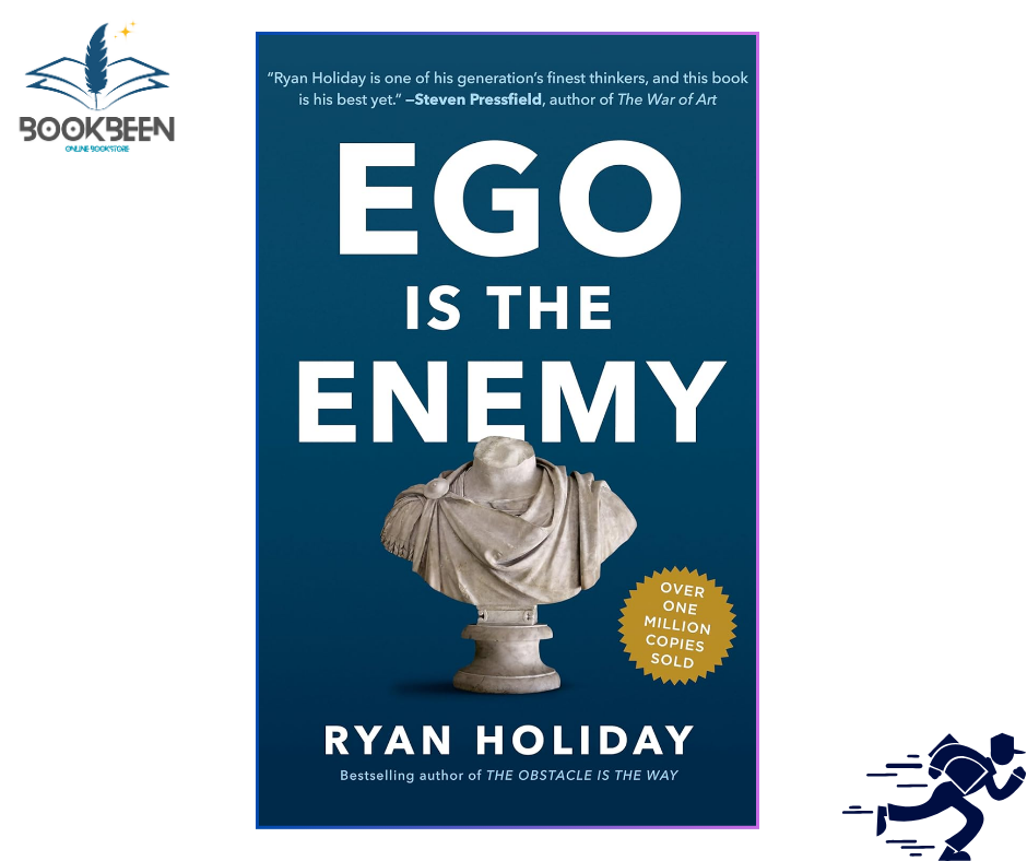 Ego Is the Enemy by Ryan Holiday (Author)