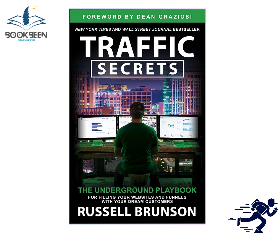 Traffic Secrets Book 3 by Russell Brunson (Author)