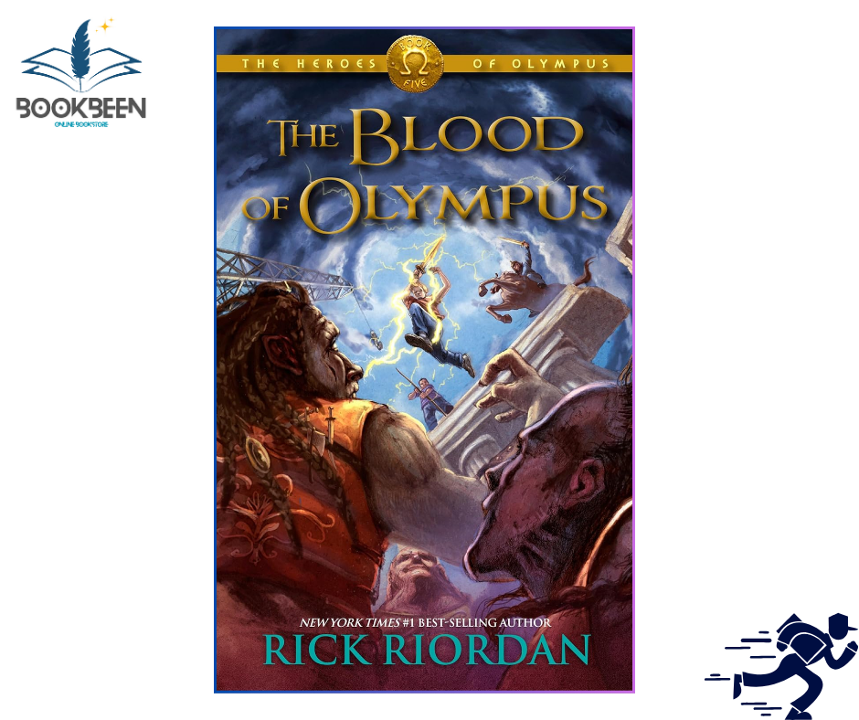 Blood of Olympus book 5 by Rick Riordan (Author)