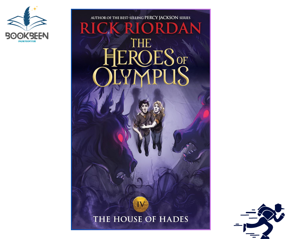 House of Hades, book 4 The-Heroes of Olympus by Rick Riordan (Author)