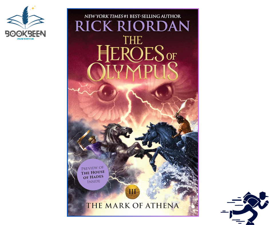 Heroes of Olympus Book 3 by Rick Riordan (Author)