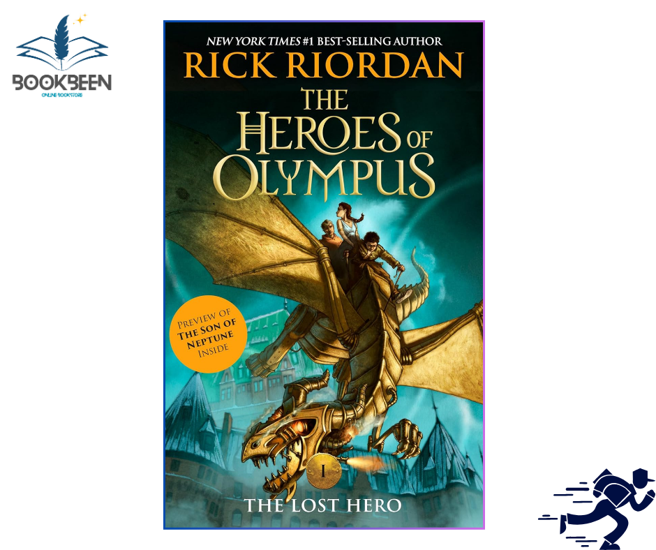 The Lost Hero book 1 by Rick Riordan (Author)