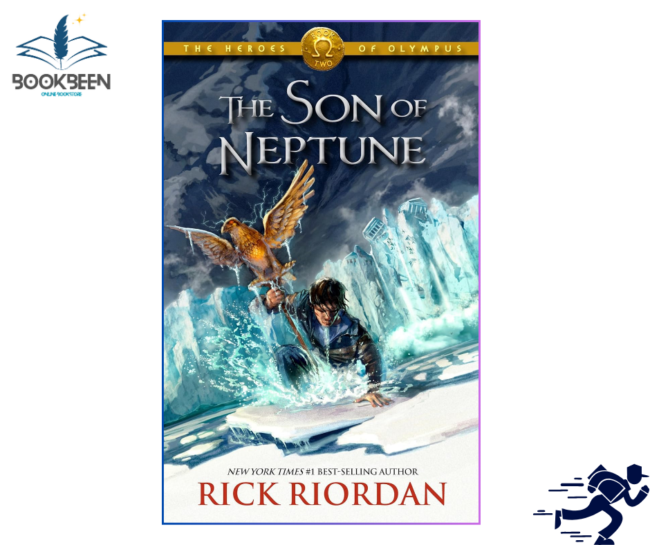 The Son of Neptune Book 2 by Rick Riordan (Author)