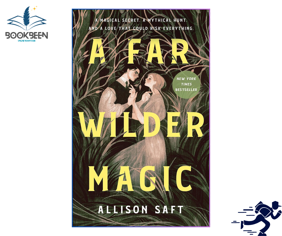 Far Wilder Magic by Allison Saft (Author)