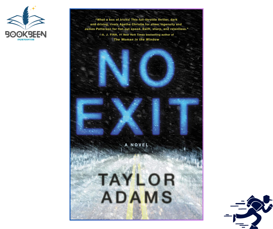 No Exit by Taylor Adams (Author)