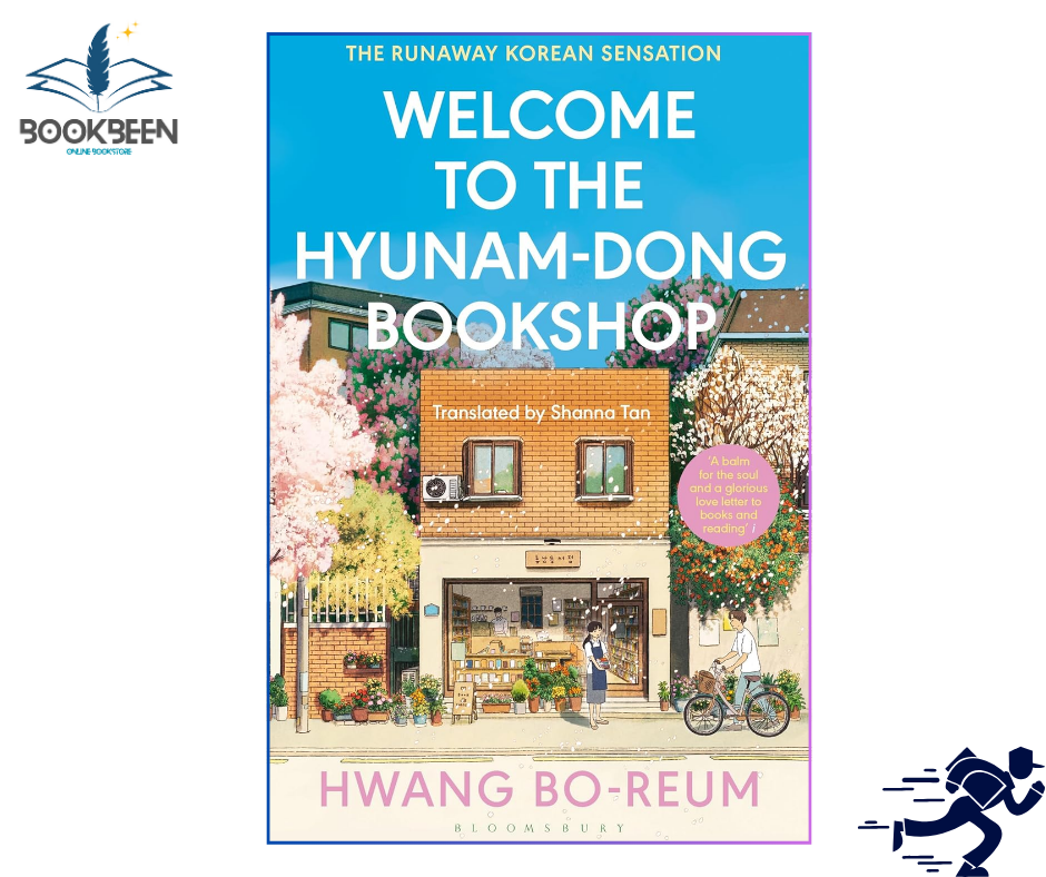 Welcome to the Hyunam-dong Bookshop by Hwang Bo-reum (Author)