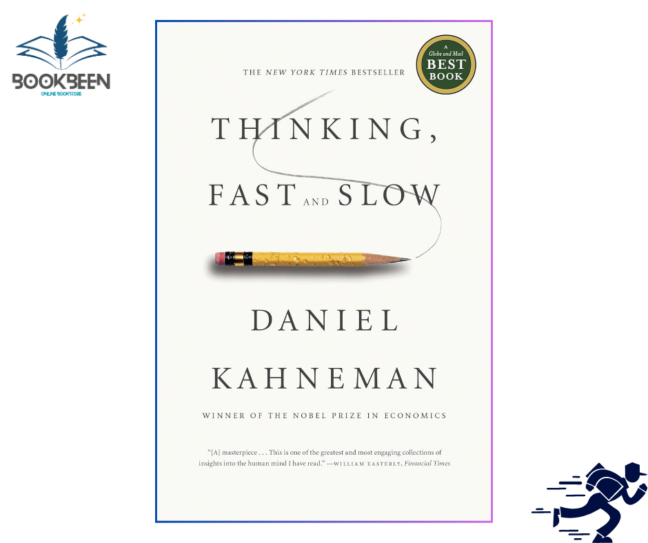 Thinking, Fast and Slow by Daniel Kahneman (Author)
