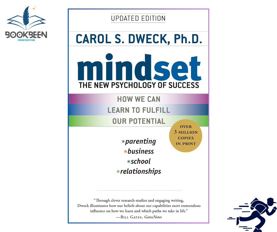 Mindset - Updated Edition by Dr Carol Dweck (Author)