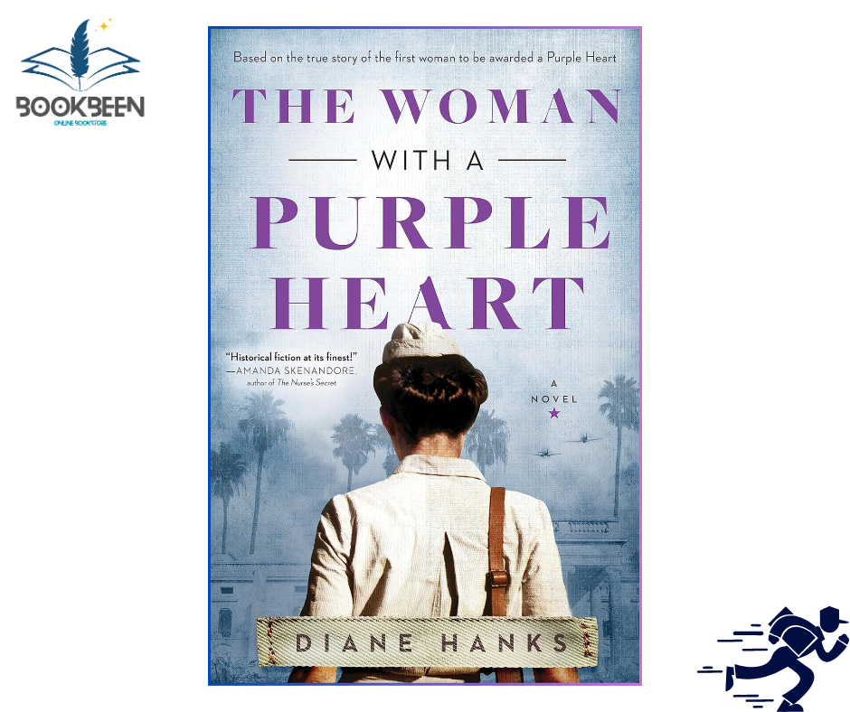 The Woman with a Purple Heart by Diane Hanks (Author)