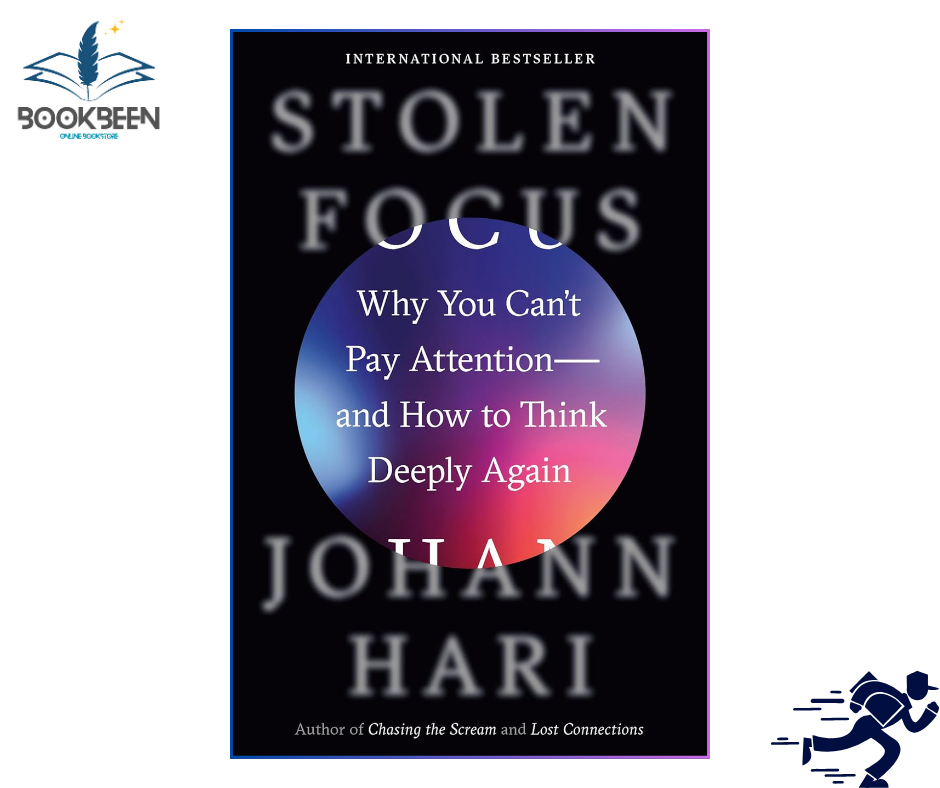 Stolen Focus by Johann Hari (Author)
