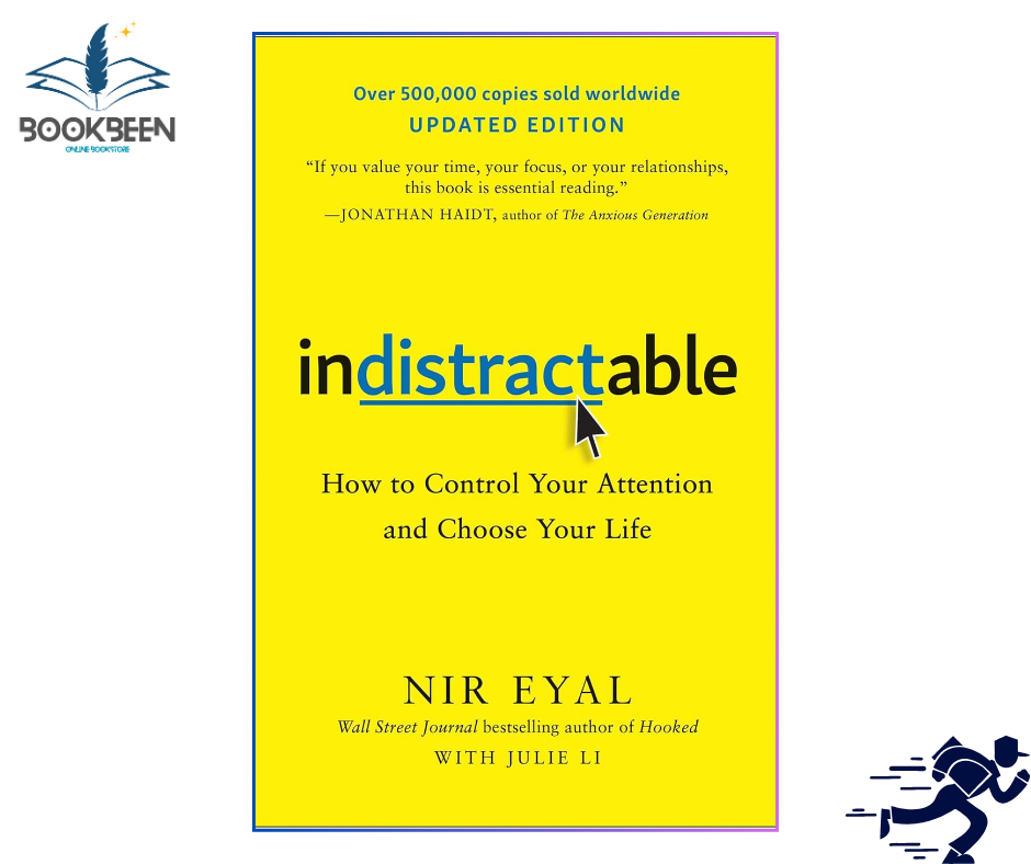 Indistractable by Nir Eyal (Author)