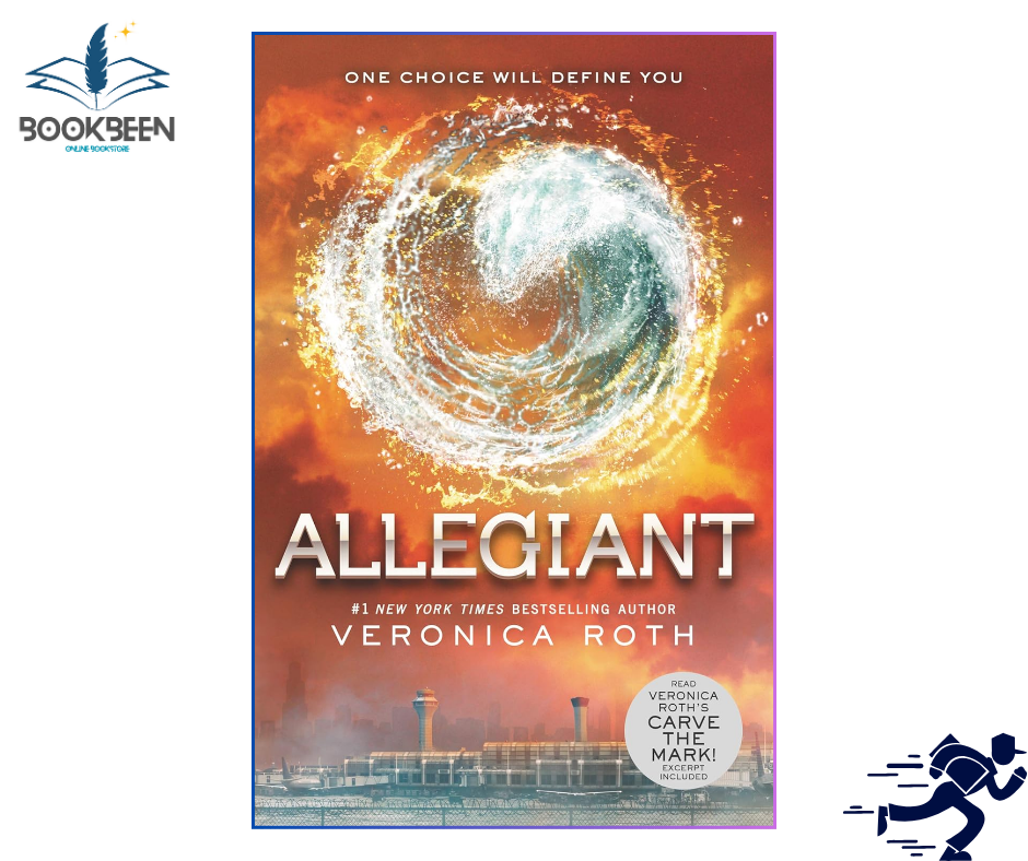 Allegiant (Divergent Series, 3) by Veronica Roth (Author)