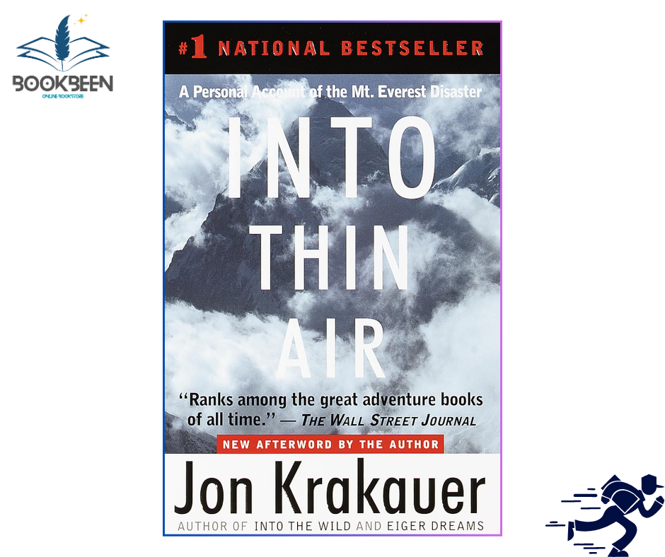 Into Thin Air by Jon Krakauer (Author, Photographer)