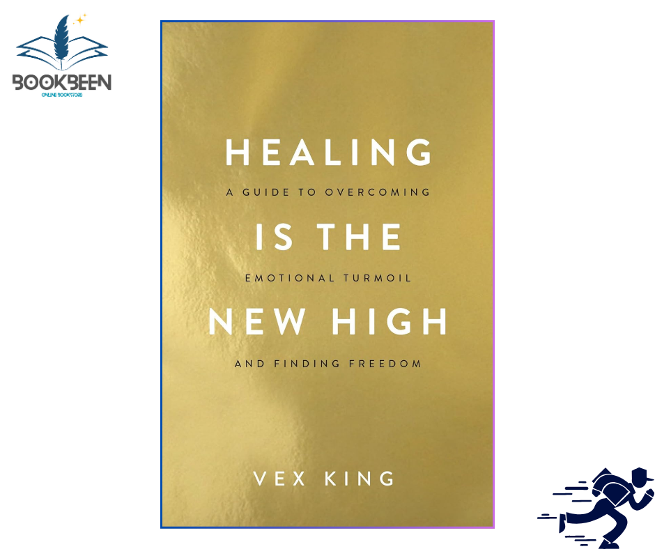Healing Is the New High by Vex King (Author)
