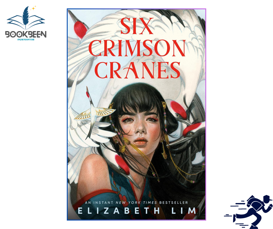 Six Crimson Cranes by Elizabeth Lim (Author)