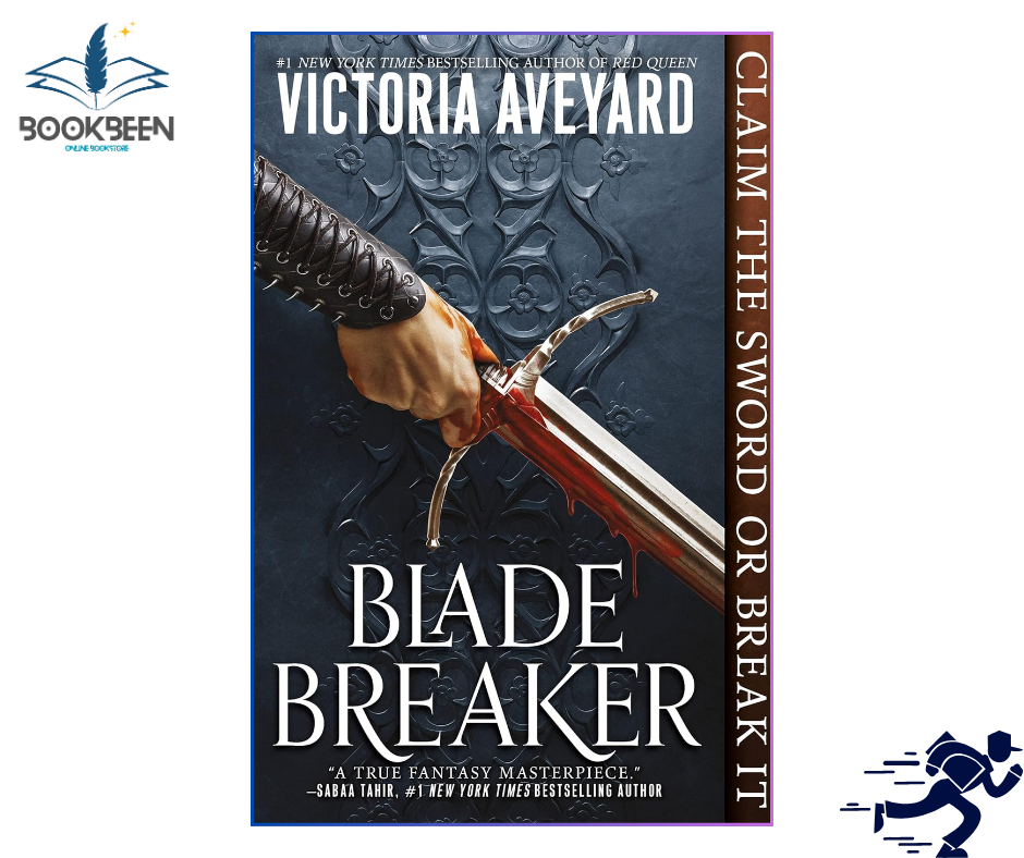 Blade Breaker (Realm Breaker, 2) by Victoria Aveyard (Author)