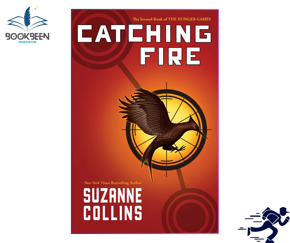 Catching Fire  book 1 by Suzanne Collins (Author)