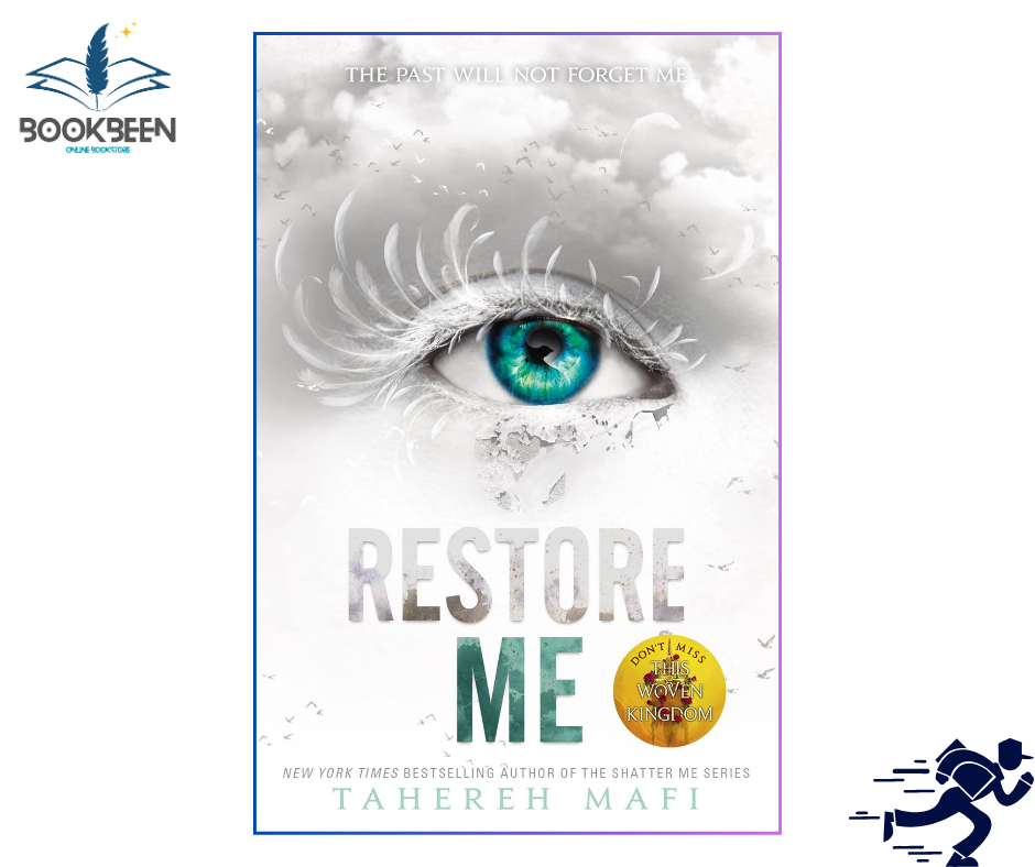 Restore Me book 4 by Tahereh Mafi (Author)