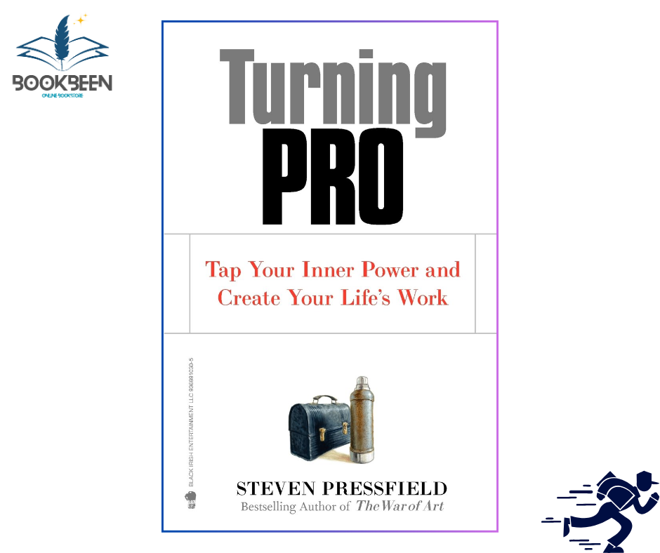 Turning Pro by Steven Pressfield (Author)