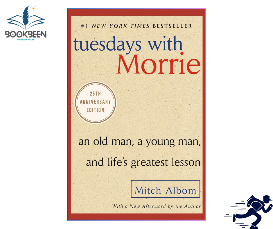 Tuesdays with Morrie by Mitch Albom (Author)