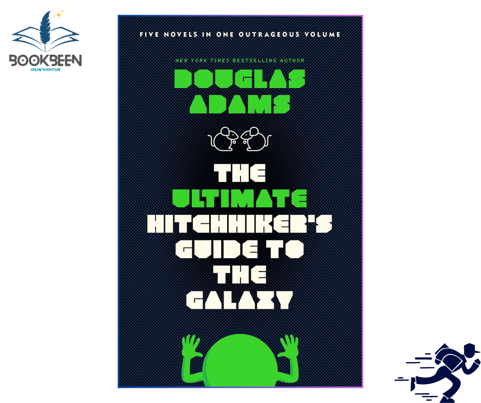 The Ultimate Hitchhiker's Guide to the Galax by Douglas Adams (Author),