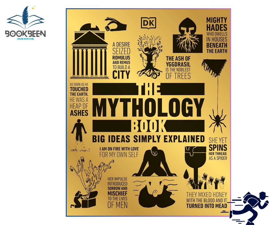 The Mythology Book by DK (Author)