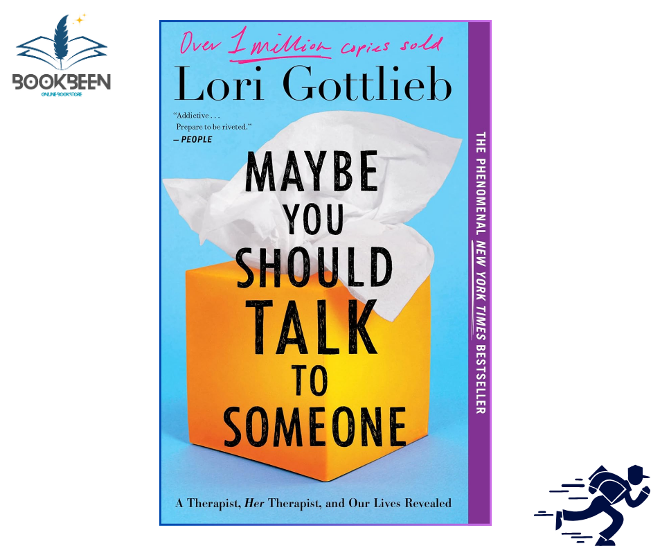 Maybe You Should Talk To Someone by Lori Gottlieb (Author)