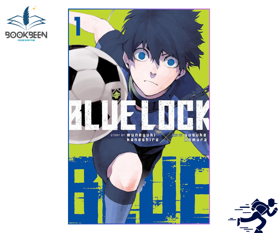 Blue Lock 1 by Muneyuki Kaneshiro (Author),
