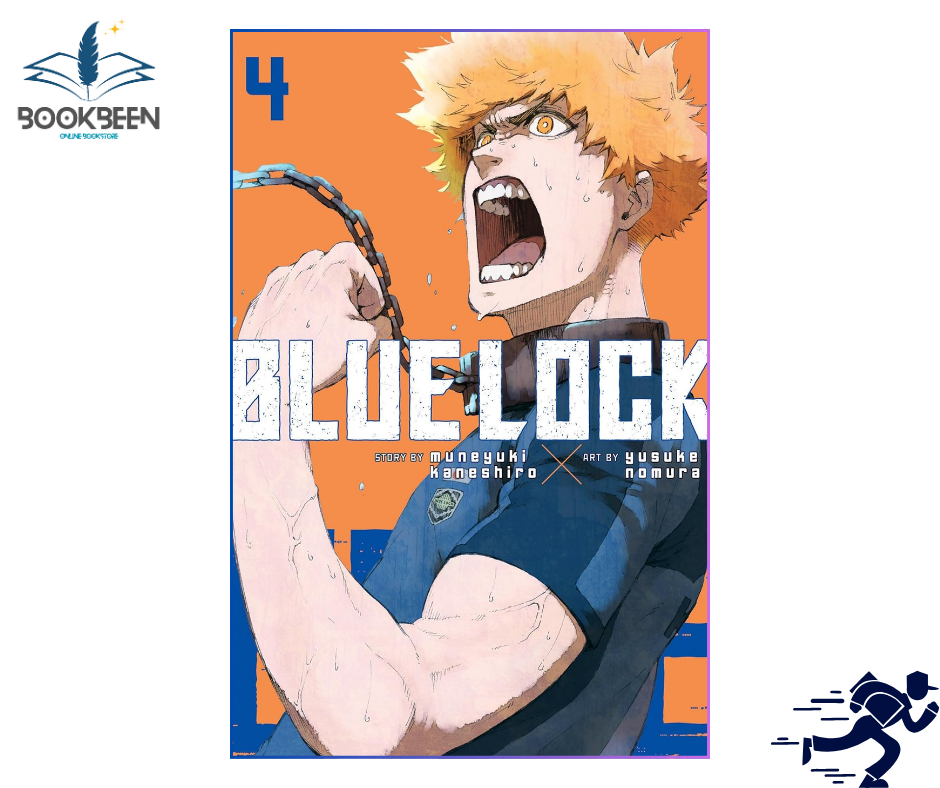 Blue Lock 4 by Muneyuki Kaneshiro (Author),