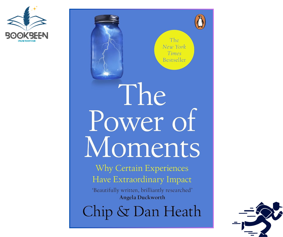 The Power of Moments by Chip Heath (Author)