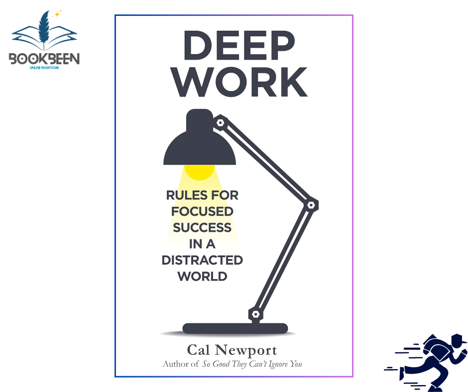Deep Work by Cal Newport (Author