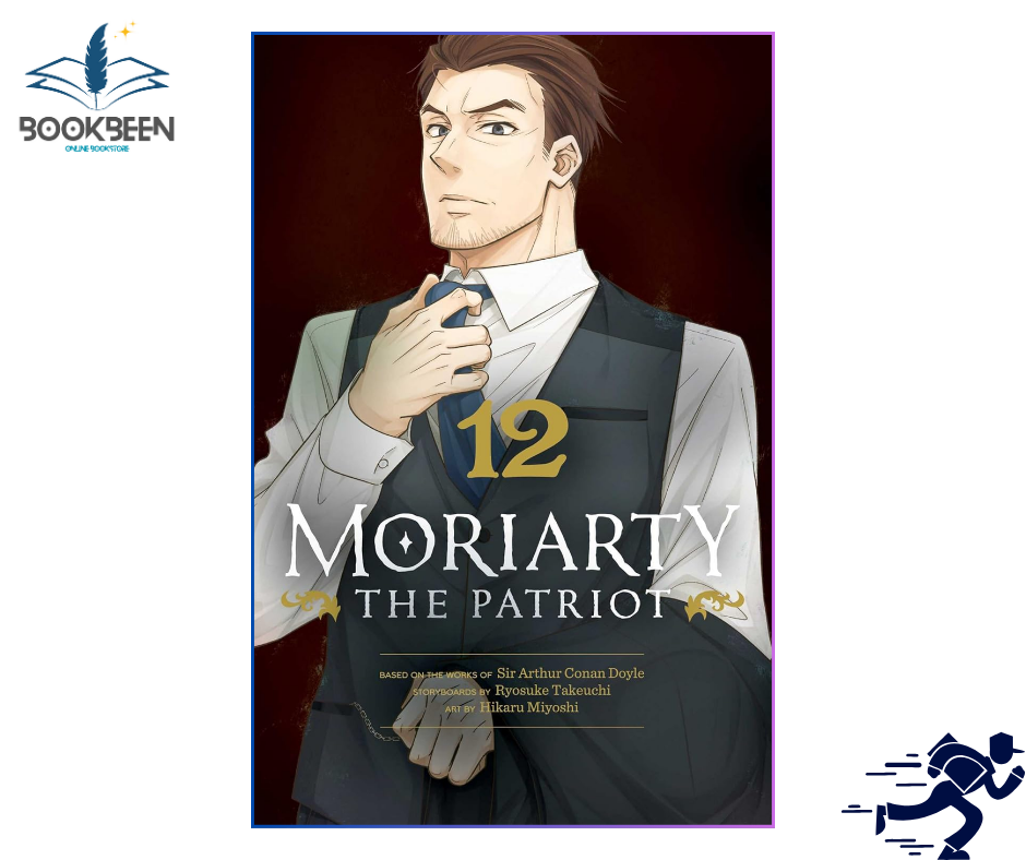 Moriarty the Patriot, Vol. 12 by Ryosuke Takeuchi (Author)