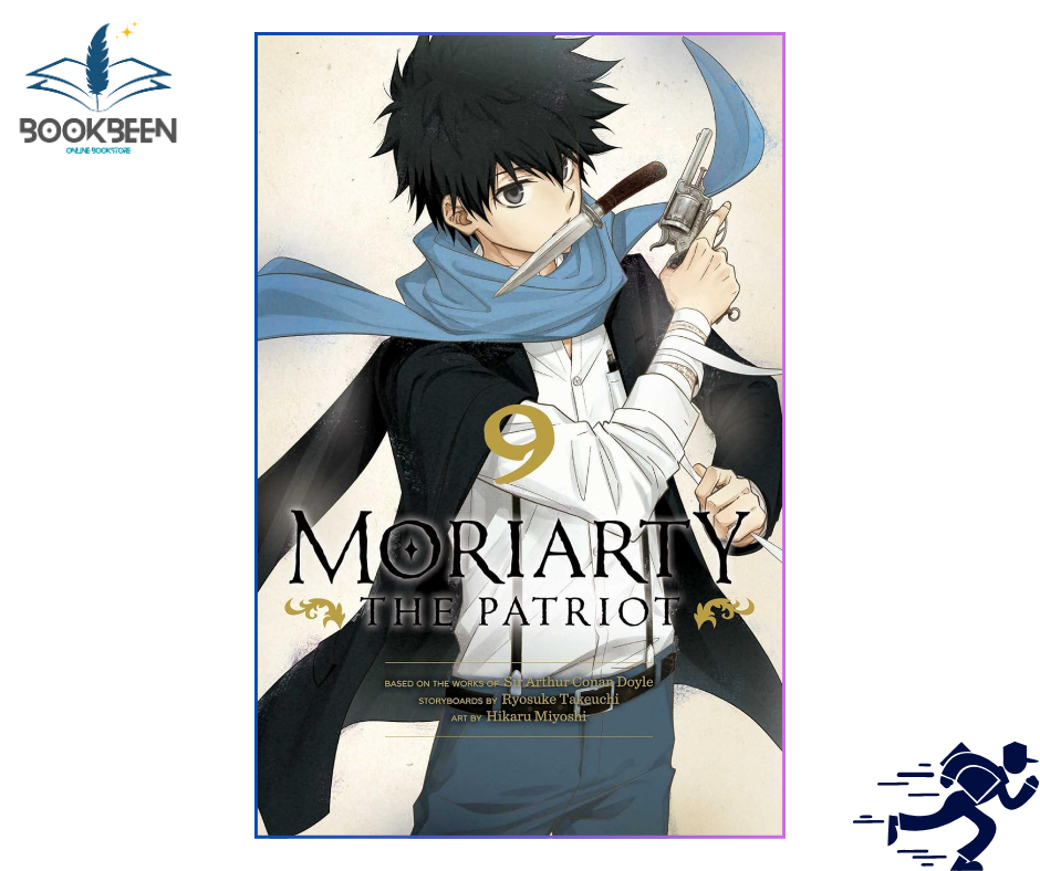 Moriarty the Patriot, Vol. 9 by Ryosuke Takeuchi (Author)