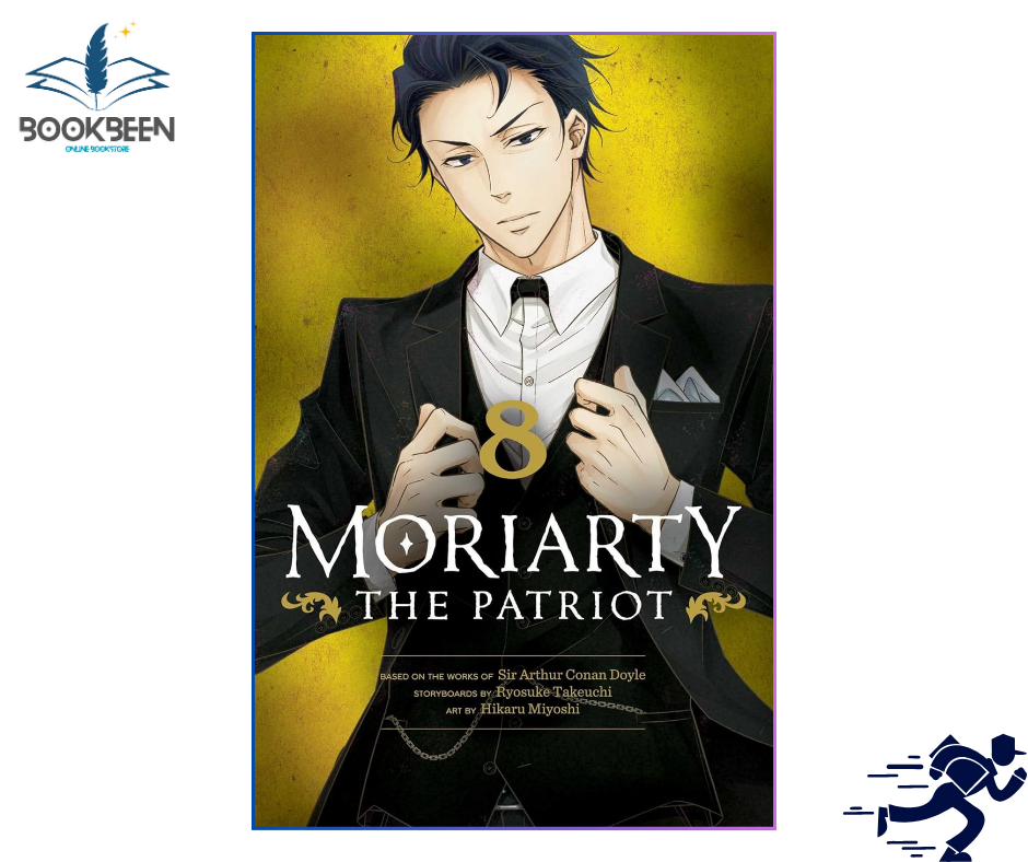 Moriarty the Patriot, Vol. 8 by Ryosuke Takeuchi (Author)