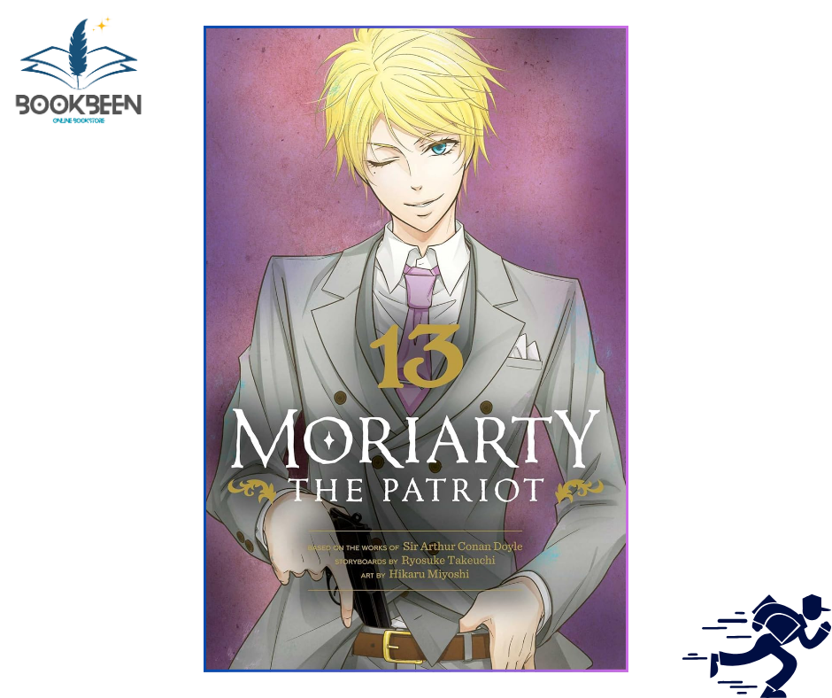 Moriarty the Patriot, Vol. 13 by Ryosuke Takeuchi (Author)