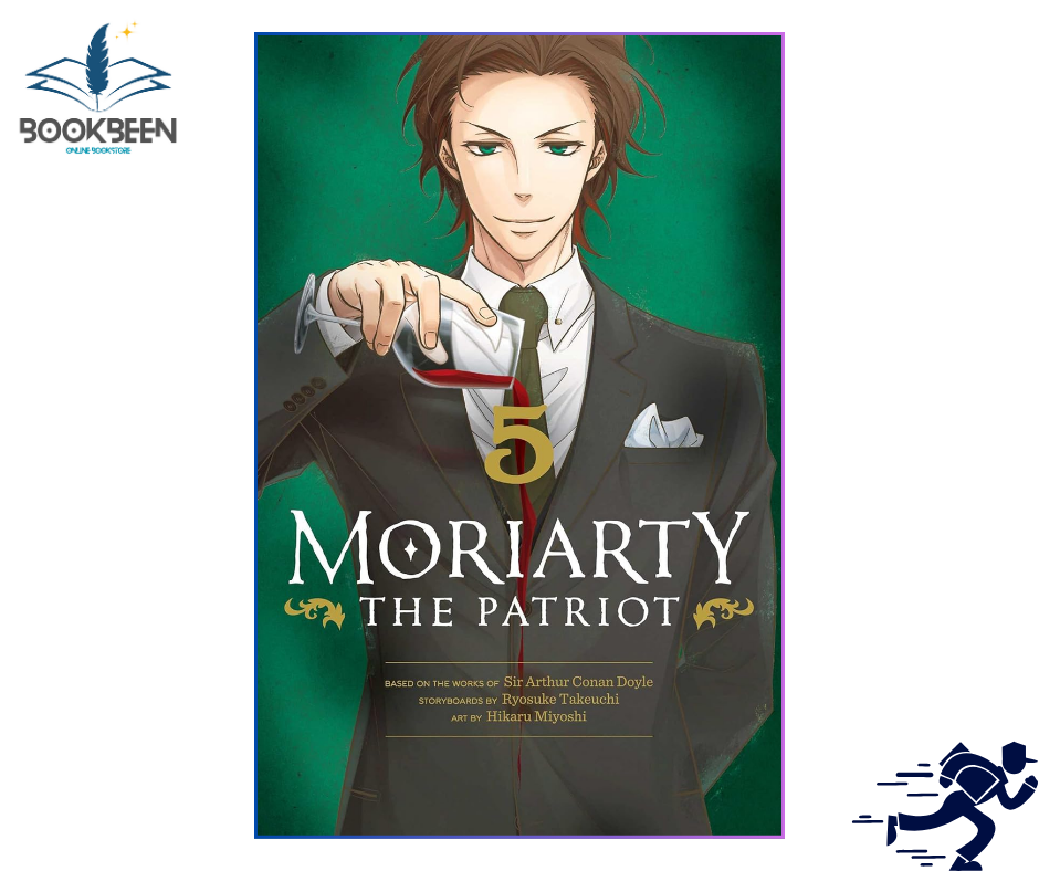Moriarty the Patriot, Vol. 5 by Ryosuke Takeuchi (Author)
