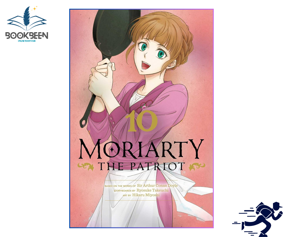 Moriarty the Patriot, Vol. 10 by Ryosuke Takeuchi (Author)