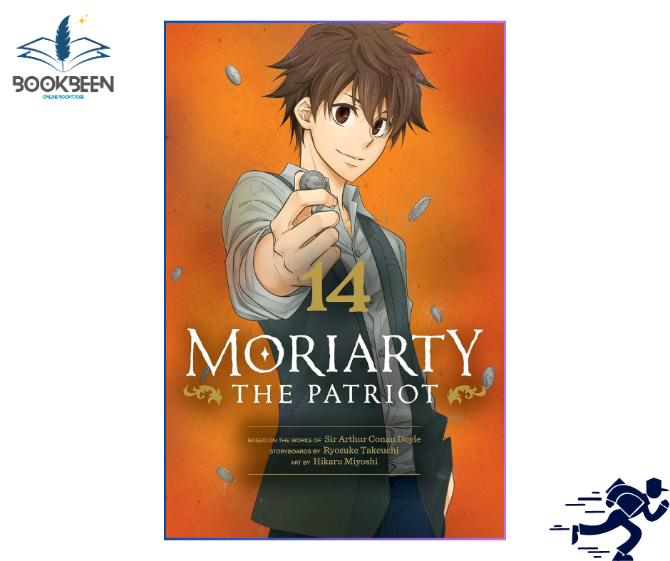 Moriarty the Patriot, Vol. 14 by Ryosuke Takeuchi (Author)