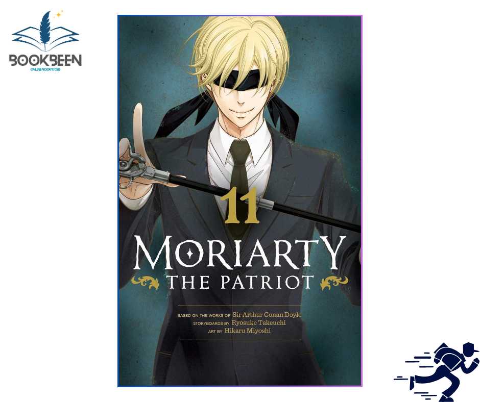 Moriarty the Patriot, Vol. 11 by Ryosuke Takeuchi (Author)