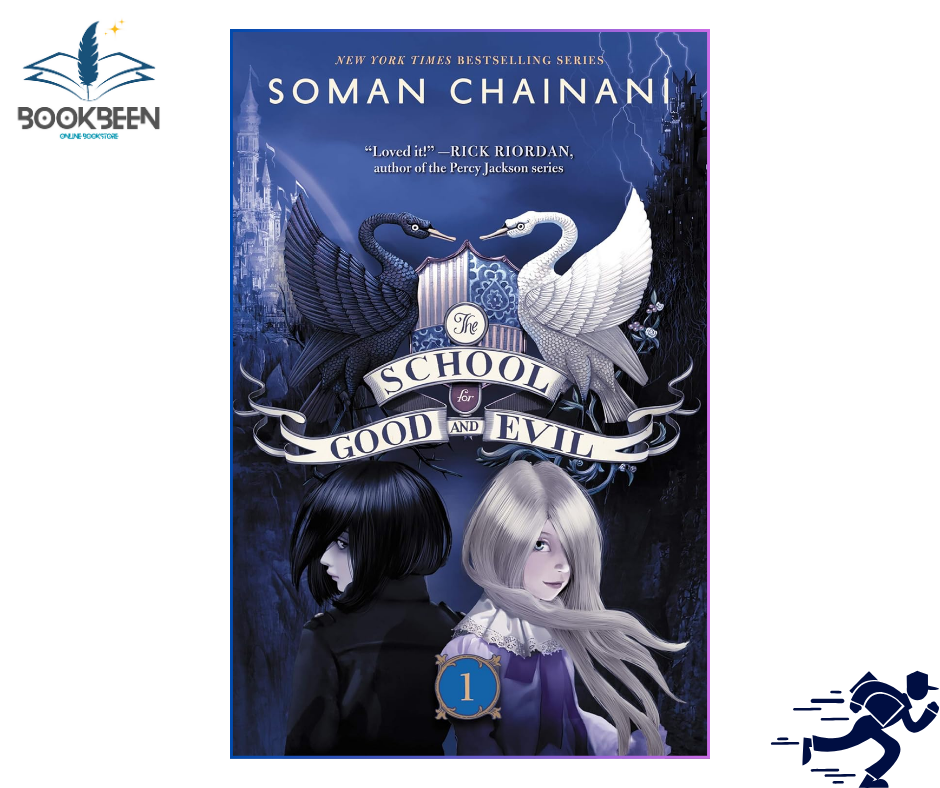 The School for Good and Evil: (Book 1) by Soman Chainani (Author)