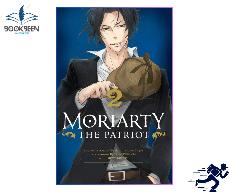 Moriarty the Patriot, Vol. 2 by Ryosuke Takeuchi (Author)