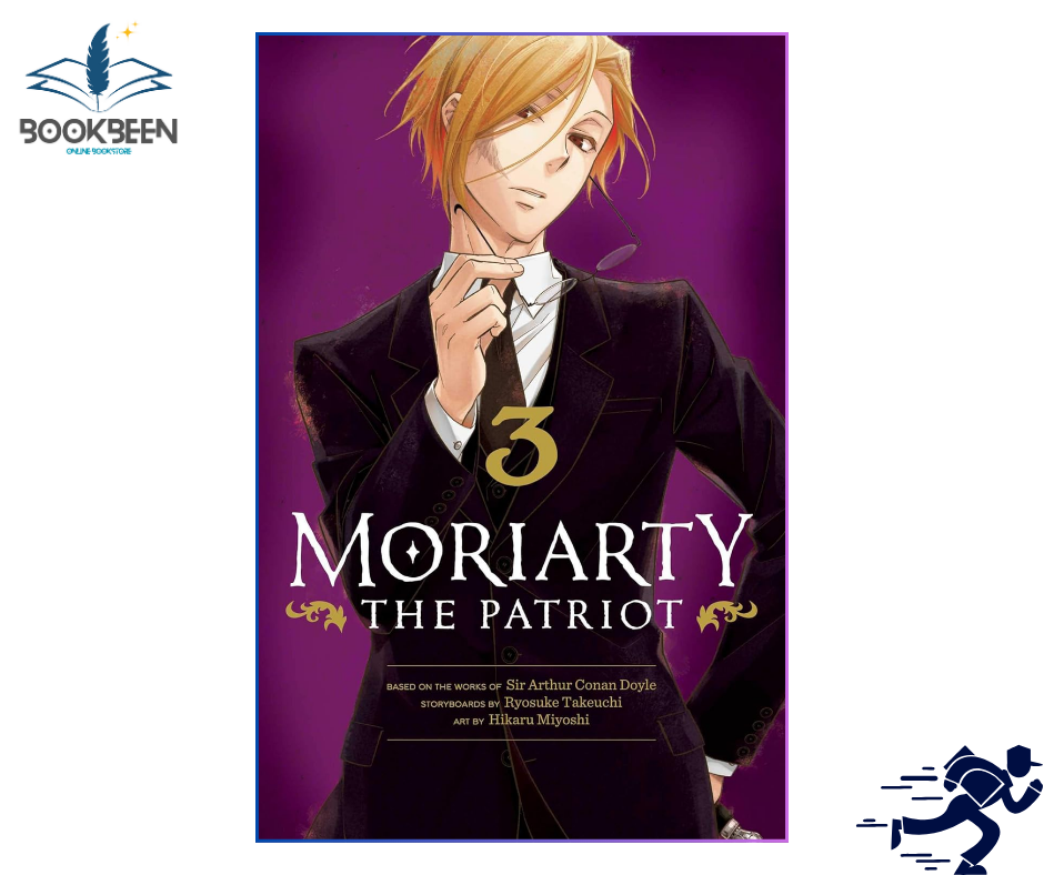 Moriarty the Patriot, Vol. 3 by Ryosuke Takeuchi (Author)