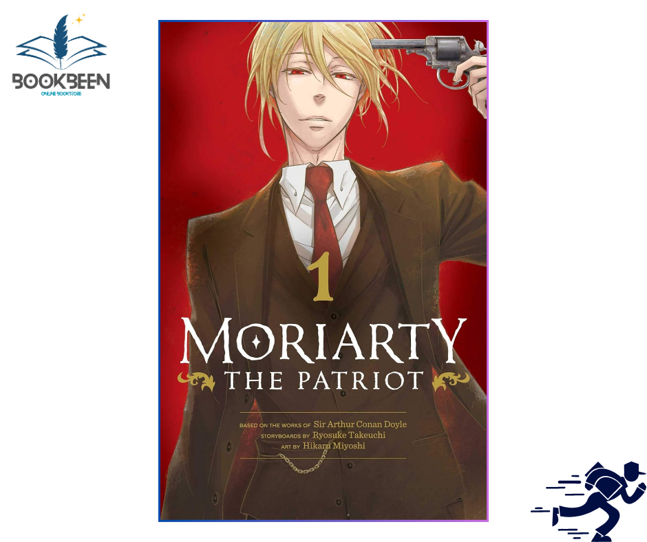 Moriarty the Patriot, Vol. 1 by Ryosuke Takeuchi (Author)