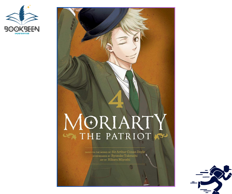 Moriarty the Patriot, Vol. 4 by Ryosuke Takeuchi (Author)
