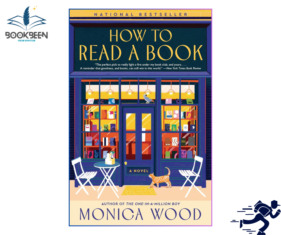 How to Read a Book by Monica Wood (Author)