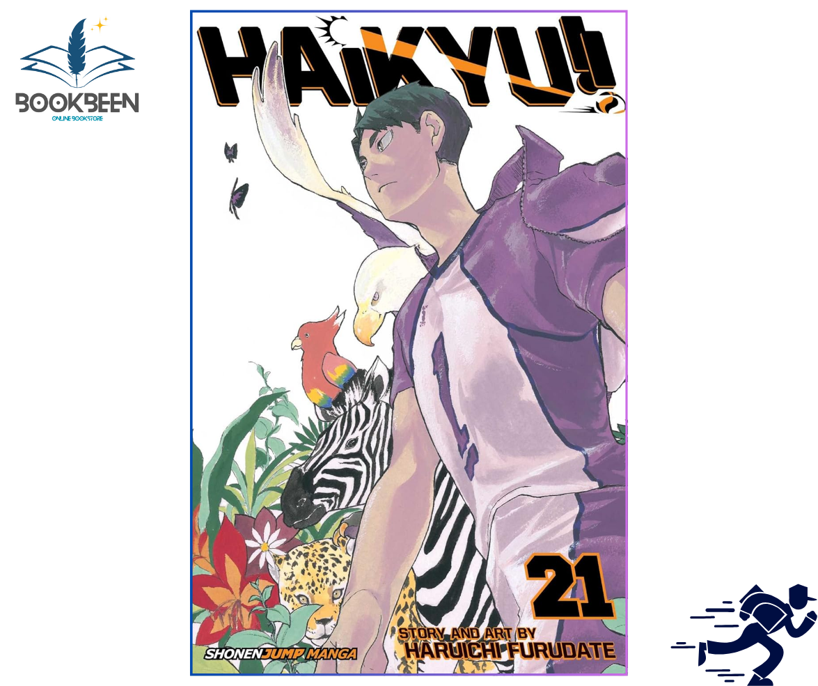 Haikyu!!, Vol. 21 by Haruichi Furudate (Author)