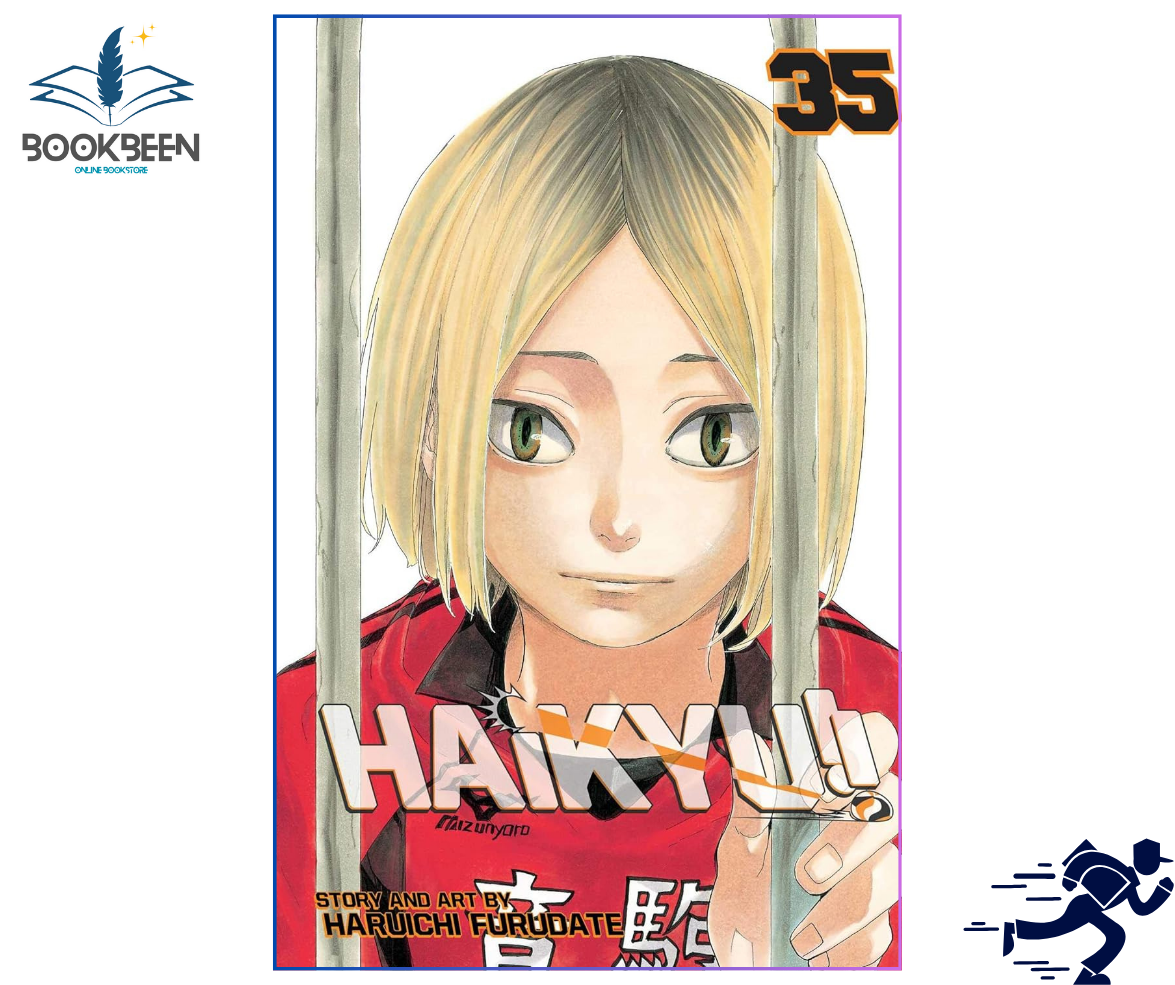 Haikyu!!, Vol. 35 by Haruichi Furudate (Author)
