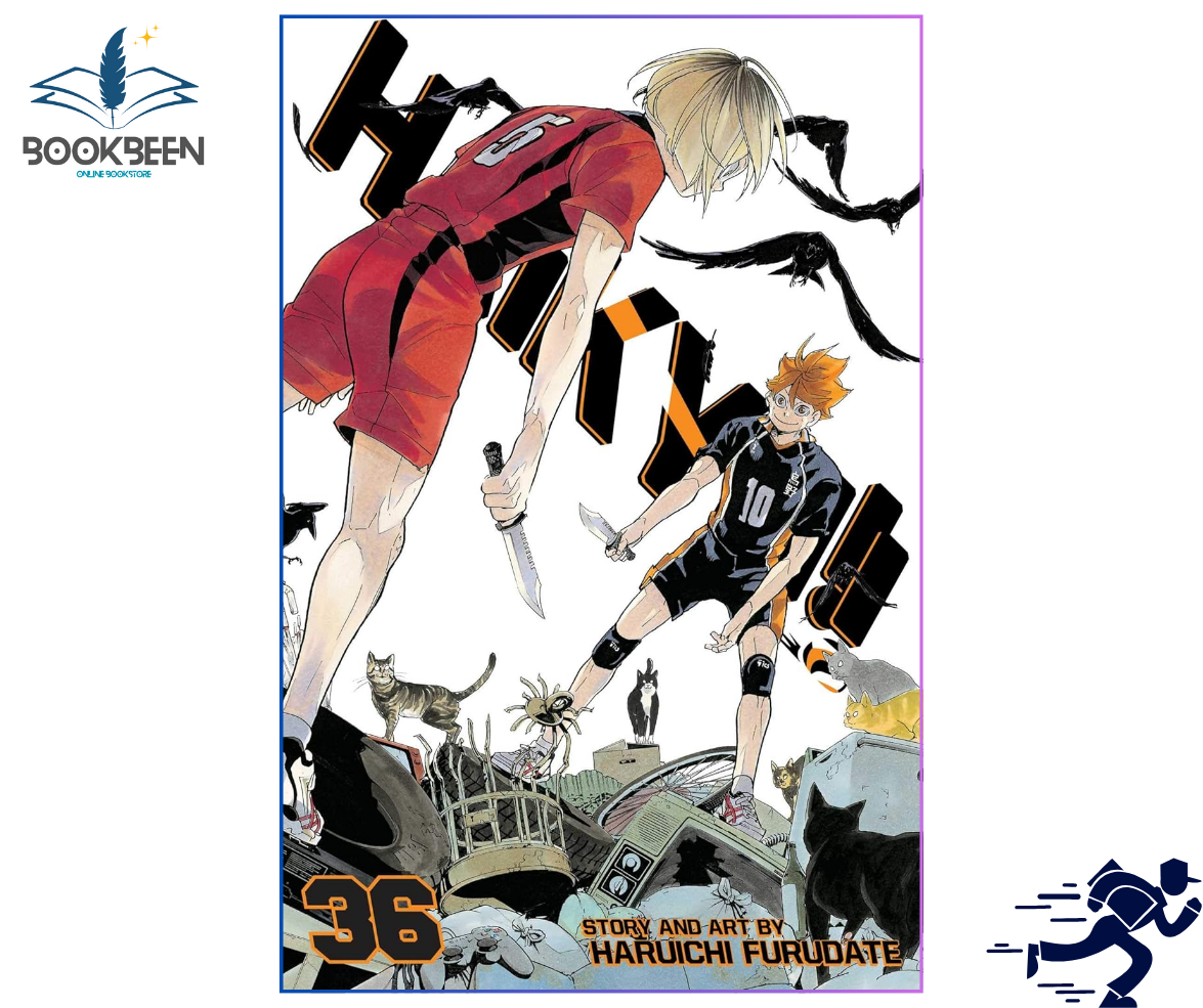 Haikyu!!, Vol. 36 by Haruichi Furudate (Author)