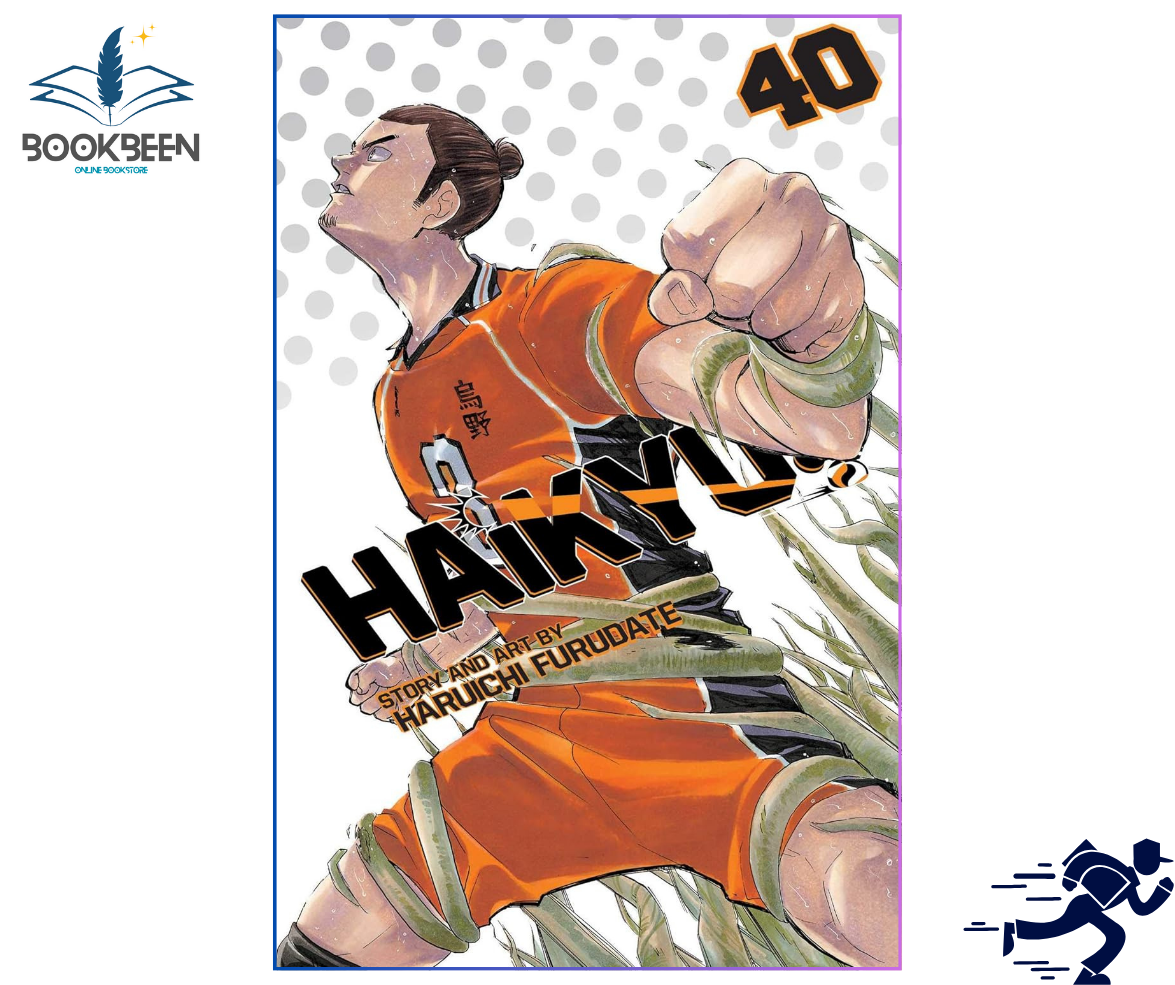 Haikyu!!, Vol. 40 by Haruichi Furudate (Author)