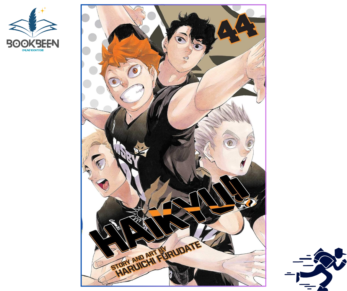 Haikyu!!, Vol. 44 by Haruichi Furudate (Author)